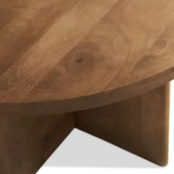 Eettafel Nova - Bruin Ø120cm