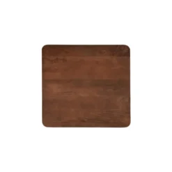 Eettafel Nova Vierkant 90x90cm Donkerbruin Vierkant