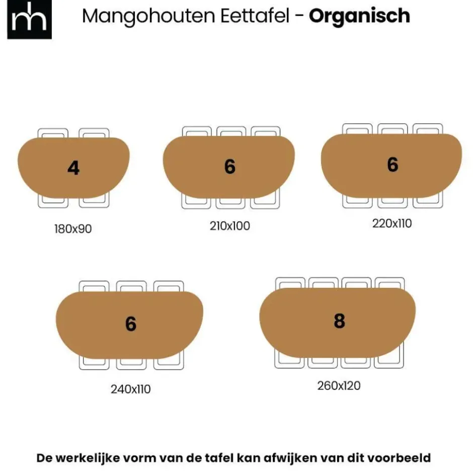 Eettafel Organisch Savannah Microcement Cilinderpoot