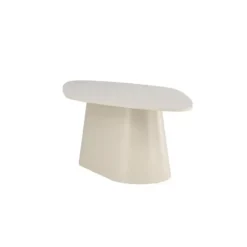 Eettafel Ovaal Beige - 210x110x76cm - Diamond