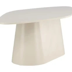 Eettafel Ovaal Beige - 210x110x76cm - Diamond