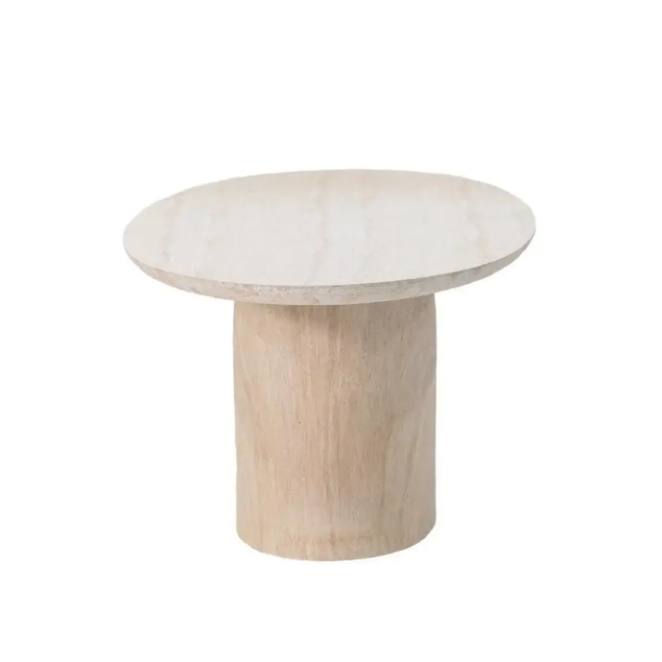 Eettafel Ovaal 200cm - Naturel Betonlook - Myrna