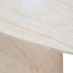 Eettafel Ovaal 200cm - Naturel Betonlook - Myrna