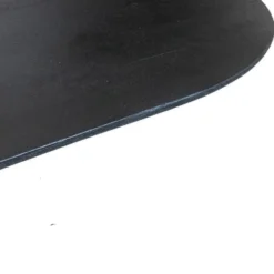 Eettafel Ovaal 200cm - Zwart - Hout - Eettafel Ava