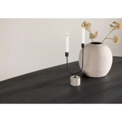 Eettafel Ovaal Zwart 220cm - Fineer - 6-8 Personen - Tafel Grönvik