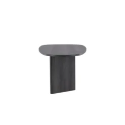 Eettafel Ovaal Zwart 220cm - Fineer - 6-8 Personen - Tafel Grönvik