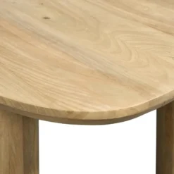 Eettafel Pebble - naturel - mangohout - 200x115 cm