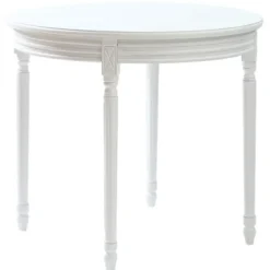 Eettafel 4 Personen Ronde Hout