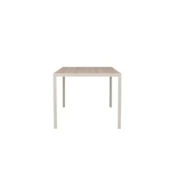 Eettafel Rechthoek - Beige - 205x90x74cm - Break