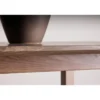 Eettafel Rechthoek - Bruin MDF - 220x100x75cm - Count