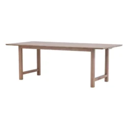 Eettafel Rechthoek - Bruin MDF - 220x100x75cm - Count