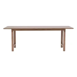 Eettafel Rechthoek - Bruin MDF - 220x100x75cm - Count