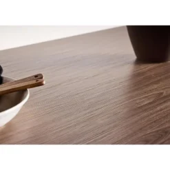 Eettafel Rechthoek - Bruin MDF - 220x100x75cm - Count