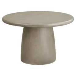 Eettafel Rond Grijs - Ø120x75cm - Bonnet