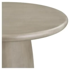 Eettafel Rond Grijs - Ø120x75cm - Bonnet