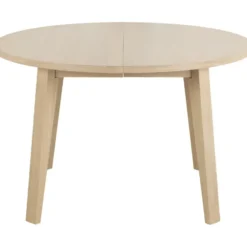 Eettafel Sven - naturel - Ø120 cm