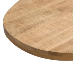 Eettafel Travis ovaal - mangohout - 78x200x100 cm