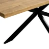 Eettafel Travis rechthoek - mangohout- 78x200x100 cm