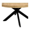 Eettafel Travis rond - mango - Ø150 cm