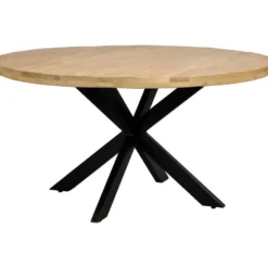 Eettafel Travis rond - mango - Ø150 cm