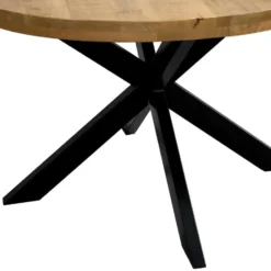 Eettafel Travis rond - mangohout - Ø120 cm