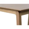 Eettafel Uitschuifbaar - Naturel Eiken - 95x190-290cm - Bari
