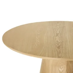 Eettafel voor 6 personen Rond Hout