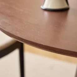 Eettafel voor 6 personen Rond Hout