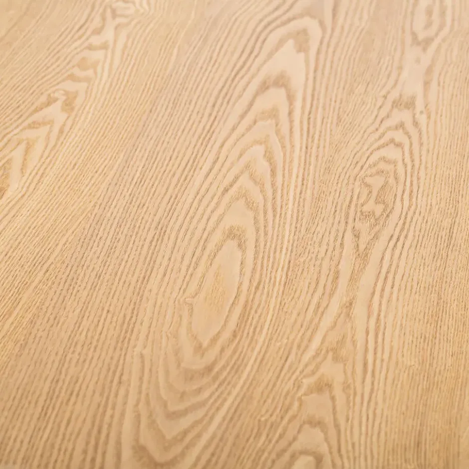Eettafel voor 6 personen van massief grenen D120