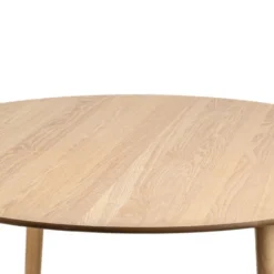 Eettafel voor 6 personen van massief grenen D120