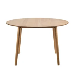 Eettafel voor 6 personen van massief grenen D120