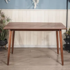 Eettafel voor 4 personen van massief grenenhout L120
