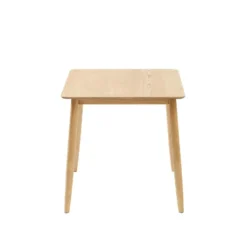 Eettafel voor 4 personen van massief grenenhout L75
