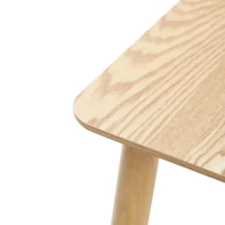 Eettafel voor 4 personen van massief grenenhout L75