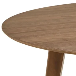 Eettafel Walnoot Rond - 140x140x76cm - Levi