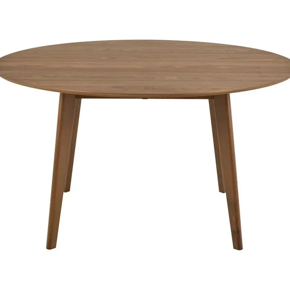 Eettafel Walnoot Rond - 140x140x76cm - Levi