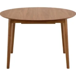 Eettafel Walnoot Uitschuifbaar - 154x115x75 cm - Gradje