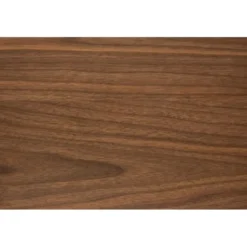 Eettafel Walnoot Uitschuifbaar - 154x115x75 cm - Gradje