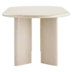 Eettafel Zand - Deens Ovaal - 220x100x75cm - Nagano