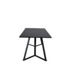 Eettafel Zwart Hout - 180x90x75cm - Marina