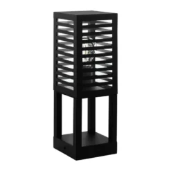 EGLOAlamonte3SokkellampBuiten-E27-45cm-Zwart