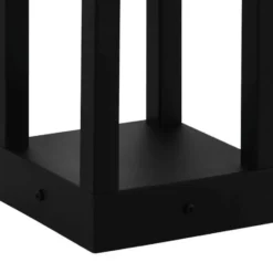 EGLOAlamonte3SokkellampBuiten-E27-45cm-Zwart