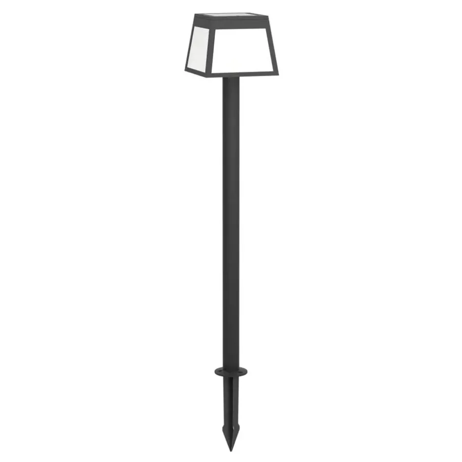 EGLO Altilia Solar Priklamp - LED - 106 cm - Zwart/Wit
