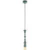 EGLO Avoltri Hanglamp - E27 - 8 cm - Zwart
