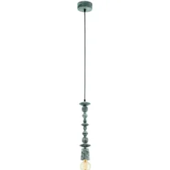 EGLO Avoltri Hanglamp - E27 - 8 cm - Zwart