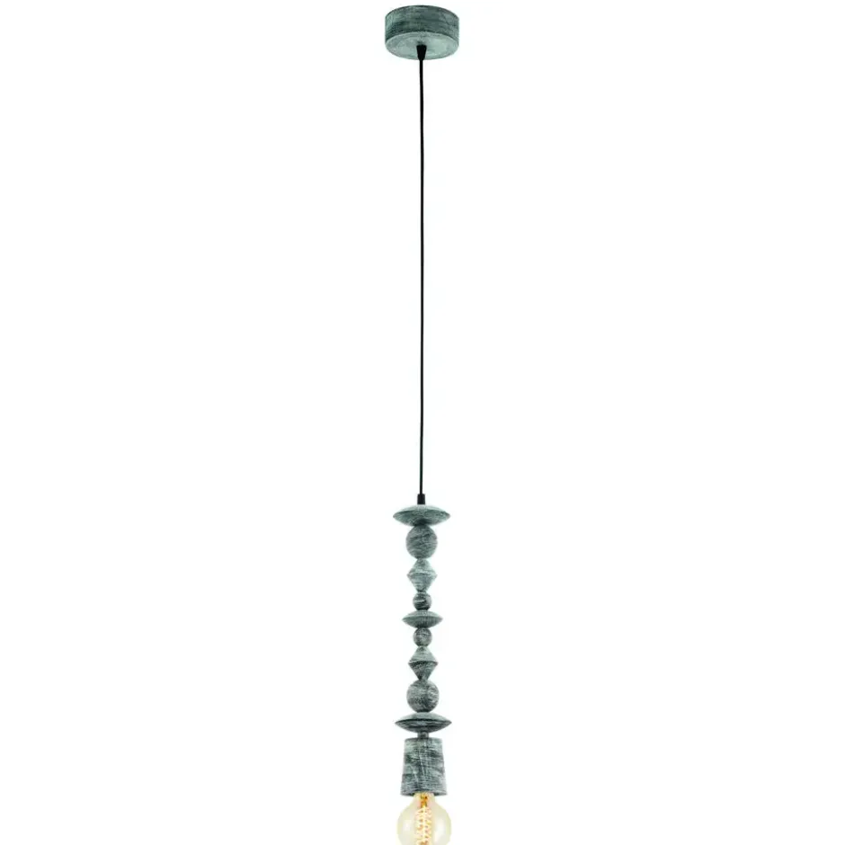 EGLO Avoltri Hanglamp - E27 - 8 cm - Zwart