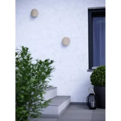 EGLO Briale Wandlamp buiten - LED - Zand