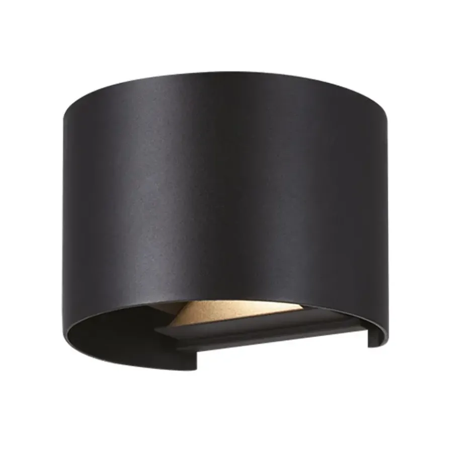EGLO Calpino 3 Wandlamp - LED - IP54 - Binnen/- Zwart
