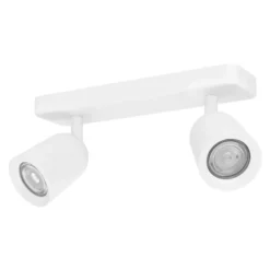 EGLO Camaldoli Spot - GU10 - 30 cm - Wit - Kantelbaar