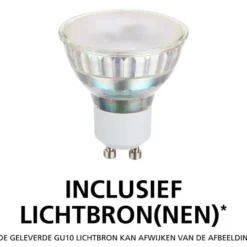 EGLO Caminia Hanglamp - GU10 - Ø 6 cm - Zandkleur/Beige/Goud